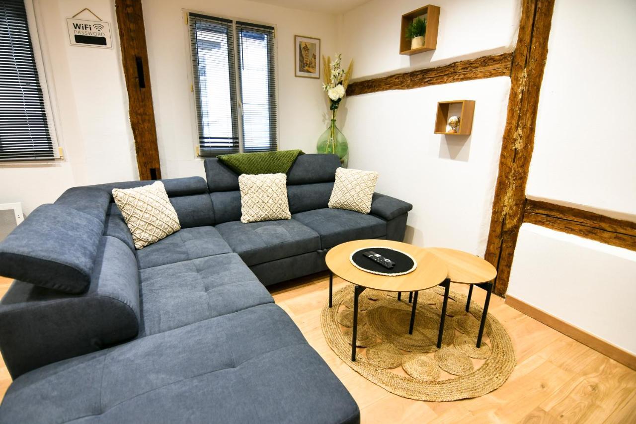 Au Duplex De Jeannala Apartamento Sélestat Exterior foto